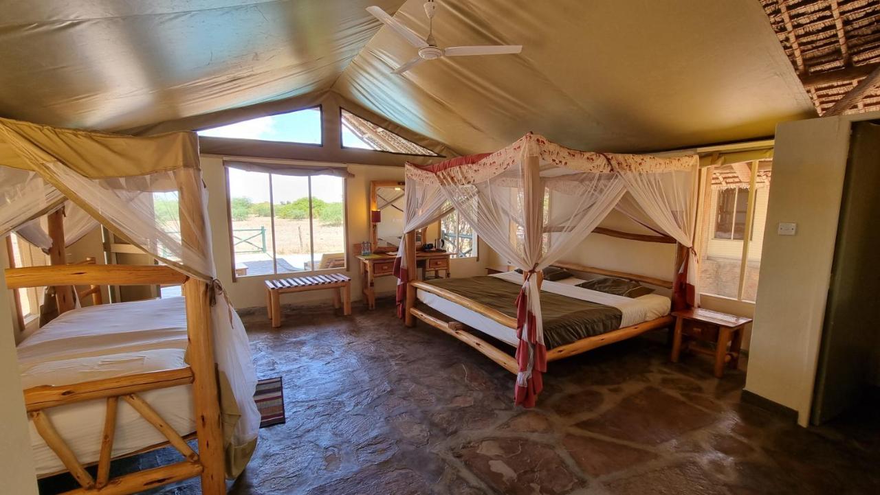 מלון Voi Manyatta Camp מראה חיצוני תמונה