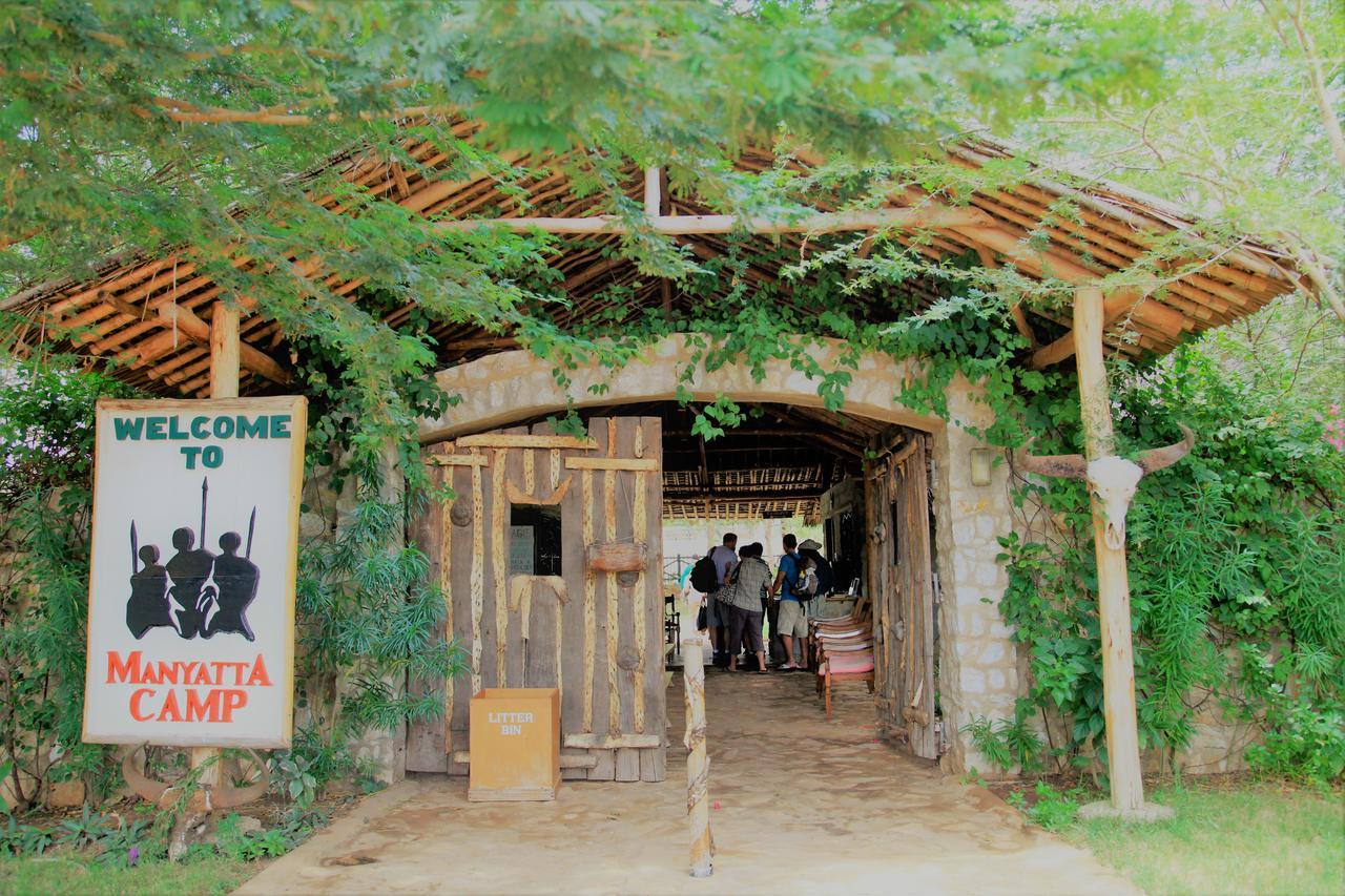 מלון Voi Manyatta Camp מראה חיצוני תמונה