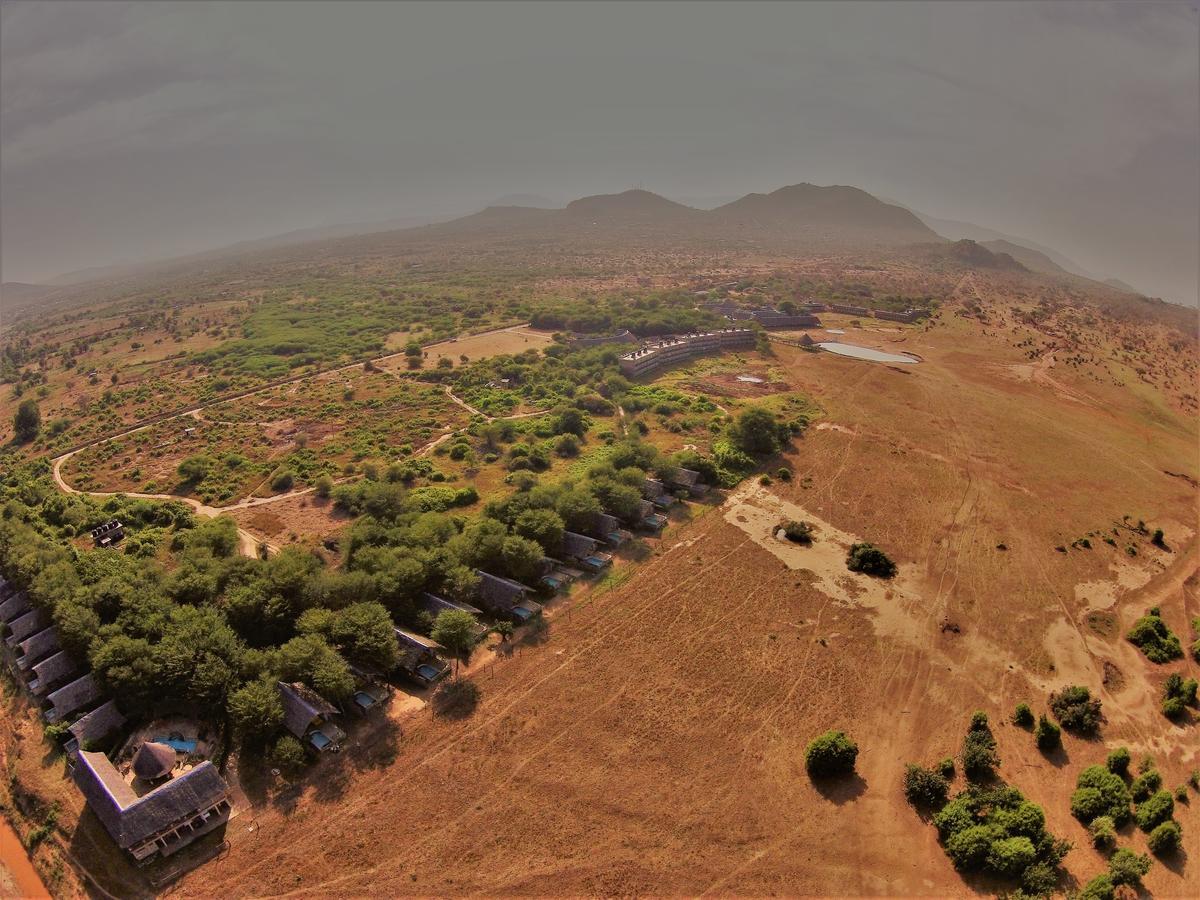 מלון Voi Manyatta Camp מראה חיצוני תמונה